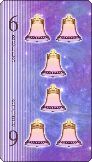 Six of Bells card