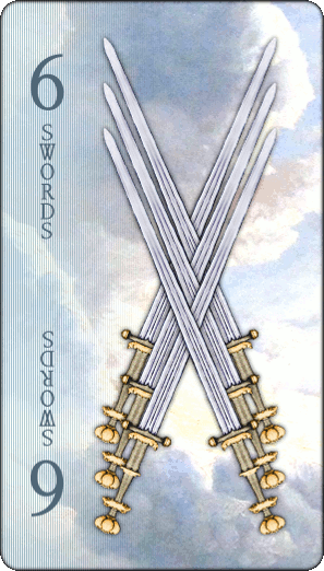 Six of Swords card