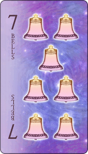 Seven of Bells card