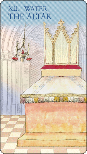 The Altar card